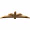 Ekena Millwork Davenport Rough Sawn Timber Gable Bracket, Western Red Cedar, 84"W x 24"H x 4"D x 6"F, 7/12 Pitch GBW084X24X0406DAV00RWR - alternate 4